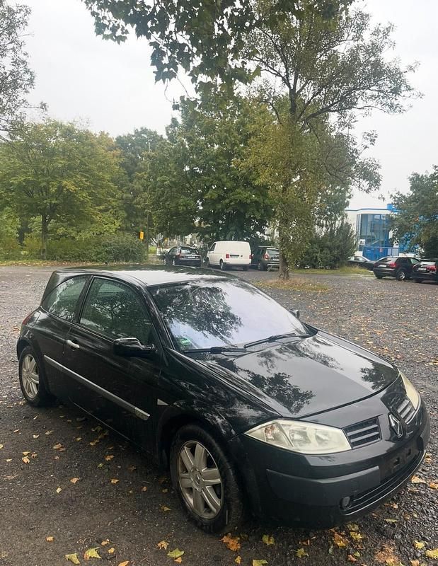 Gebraucht Renault Mégane II 120 PS (88 kW) 2004 Schwarz Coupé