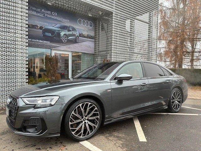 Grau Neu 2025 Audi A8 Sport Limousine | 89.131 € - Bild 1/4