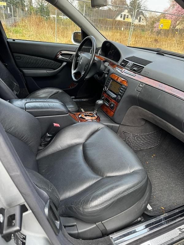 Gebraucht Mercedes S500 306 PS (225 kW) 2004 Silber Limousine