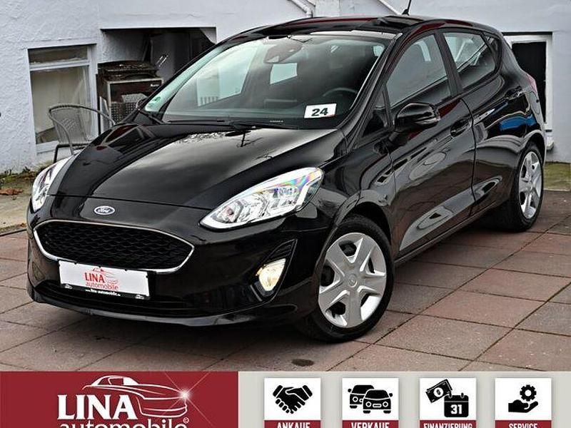 Gebraucht Ford Fiesta Cool & Connect 95 PS (69 kW) 2020 Schwarz Kleinwagen