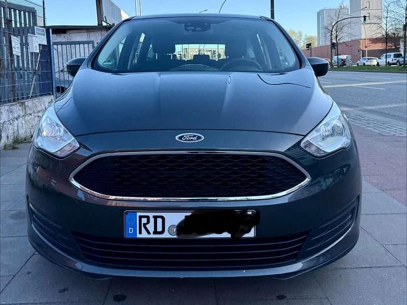 Gebraucht Ford C-MAX Trend 150 PS (110 kW) 2018 Silber Van / Kleinbus