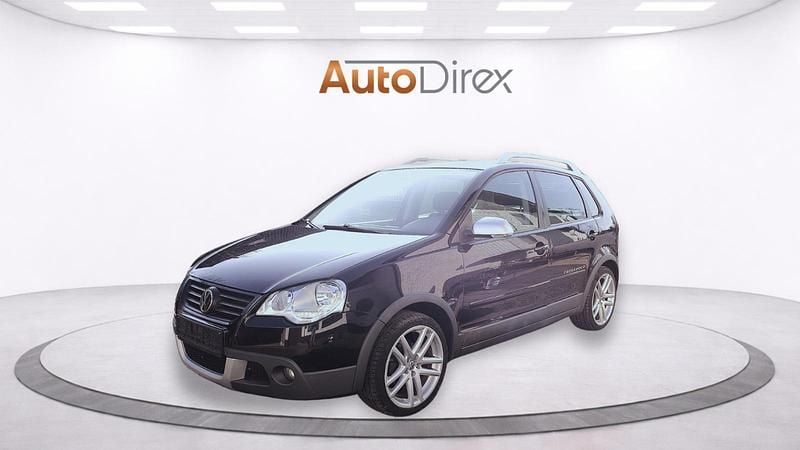 Gebraucht VW Polo Cross 80 PS (58 kW) 2008 Schwarz Kleinwagen