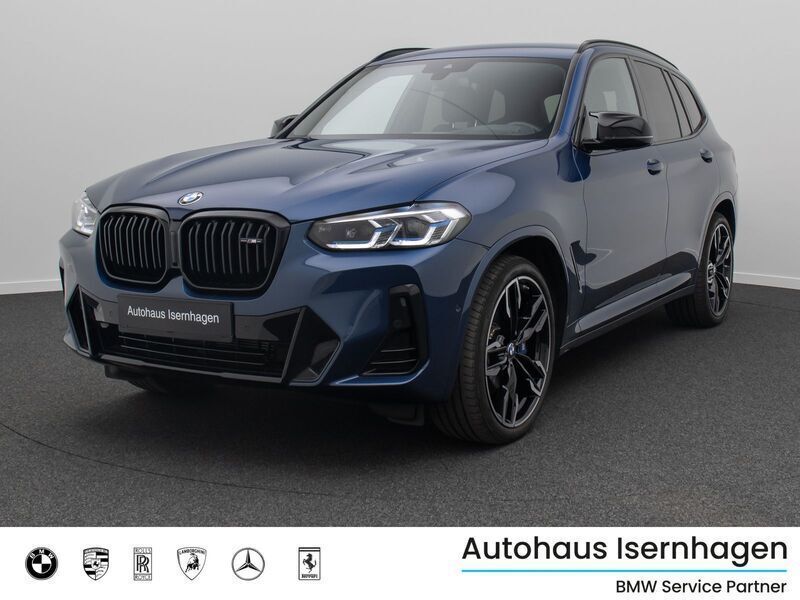 Phytonicblau metallicc1mschwarz Gebraucht 2023 BMW X3 M Sport SUV | 60.499 € (Fairer Preis) - Bild 1/4