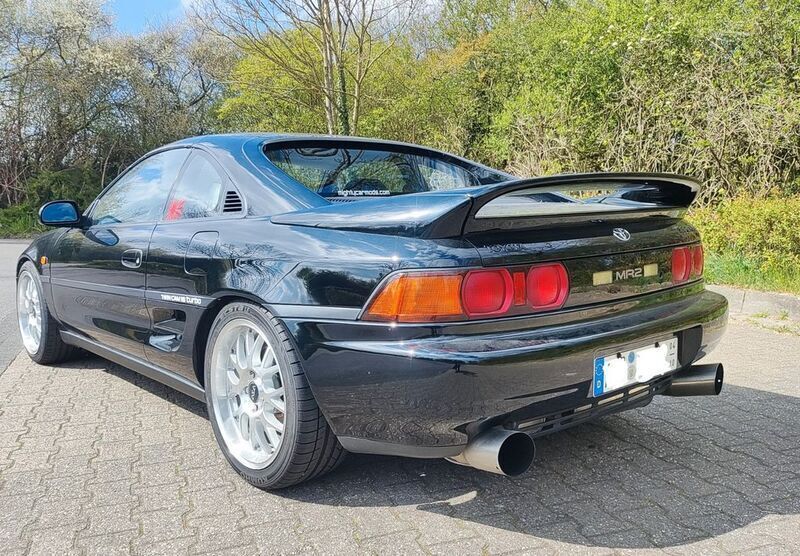 Gebraucht Toyota MR2 245 PS (180 kW) 1992 Schwarz Coupé
