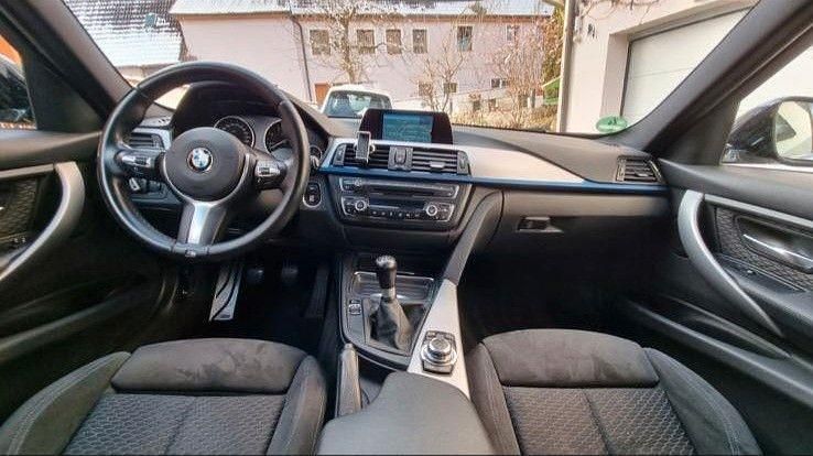 Second-hand BMW 320 Performance 184 CP (135 kW) 2013 Gri Break