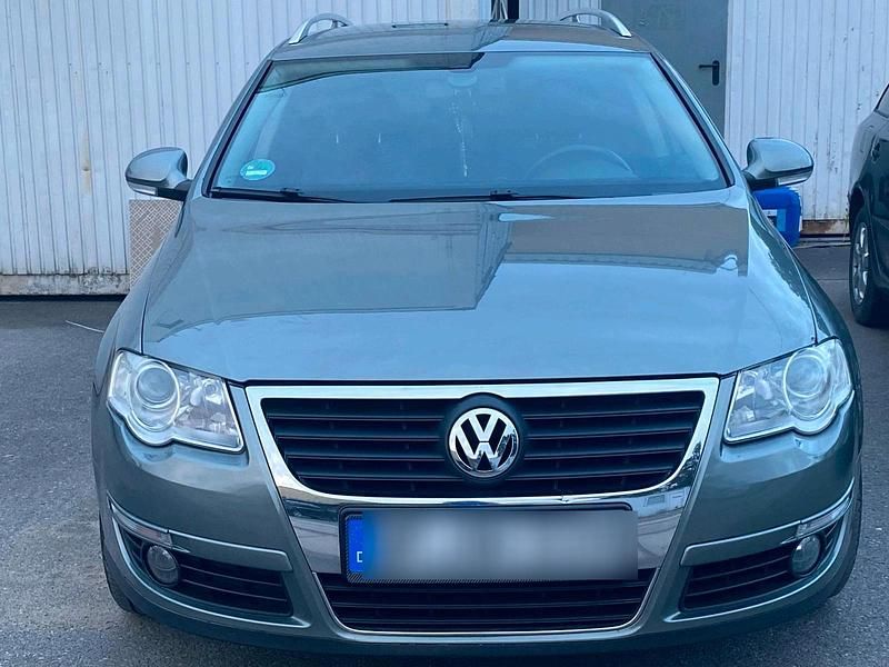 Gebraucht VW Passat S 170 PS (125 kW) 2009 Grün Kombi