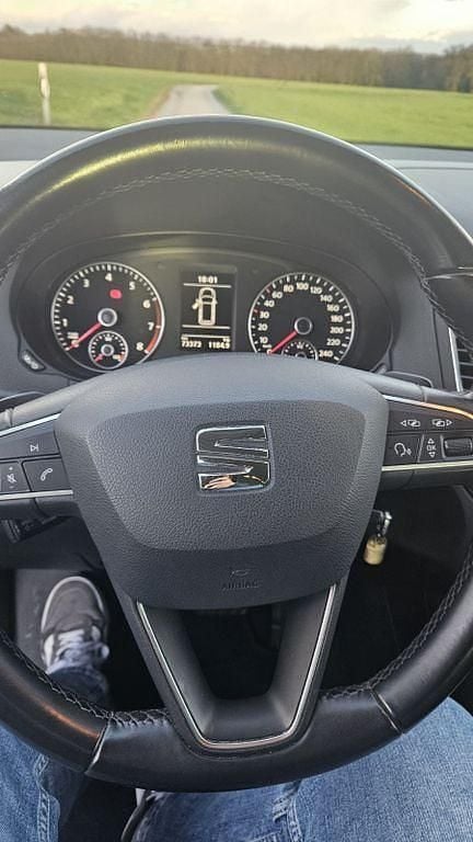 Gebraucht Seat Alhambra 150 PS (110 kW) 2017 Schwarz Van / Kleinbus