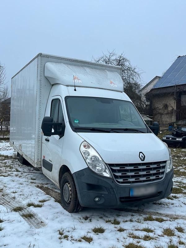 Gebraucht Renault Master 145 PS (106 kW) 2012 Weiß Van