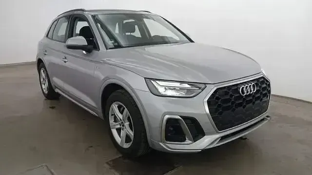 Gebraucht Audi Q5 S-Line 163 PS (119 kW) 2022 Silber SUV