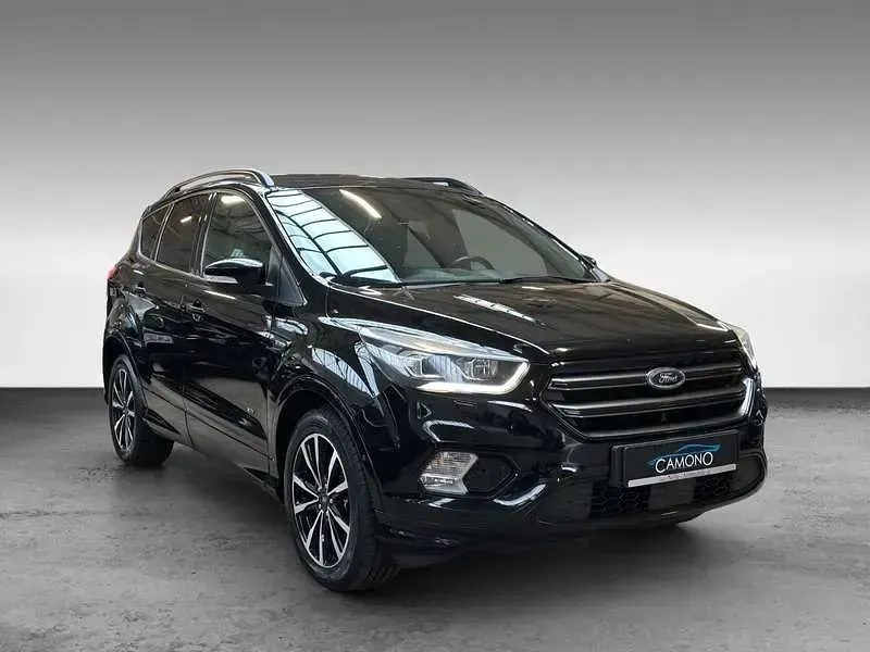 Brugt Ford Kuga ST-Line 179 HK (131 kW) 2019 Sort SUV
