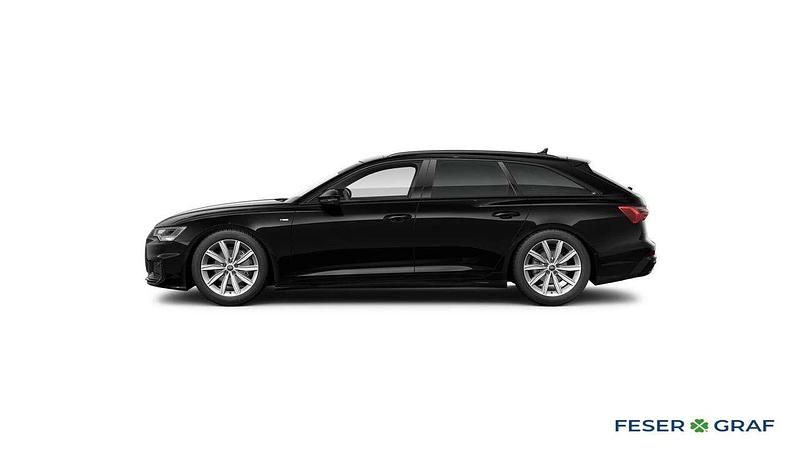 Gebraucht Audi A6 Ambiente 204 PS (150 kW) 2023 Brillantschwarz Kombi