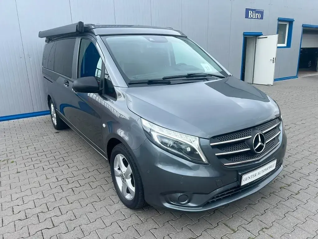 Gebraucht Mercedes V250 Marco Polo 190 PS (139 kW) 2020 Grau Van / Kleinbus