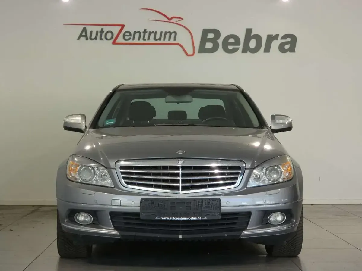 Gebraucht Mercedes C280 231 PS (169 kW) 2007 Palladiumsilber  metalliclack Limousine