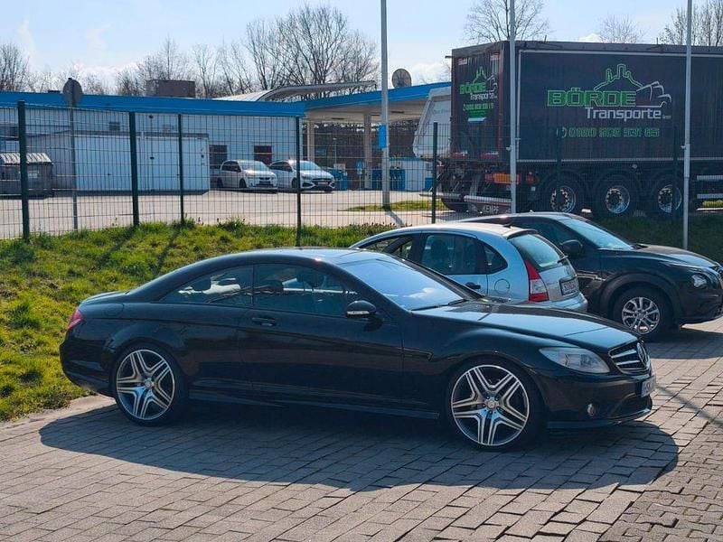 Gebraucht Mercedes CL500 387 PS (284 kW) 2008 Schwarz Coupé