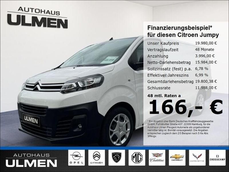Weiss Gebraucht 2022 Citroën Jumpy Van / Kleinbus | 19.980 € (Fairer Preis) - Bild 1/4