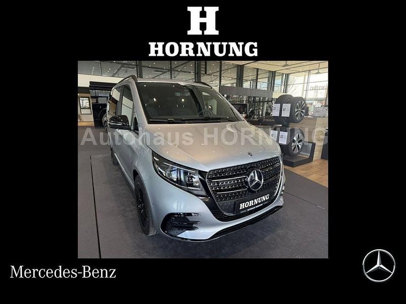 Hightechsilber metallic Gebraucht 2025 Mercedes V300 Avantgarde Van / Kleinbus | 94.900 € - Bild 1/4