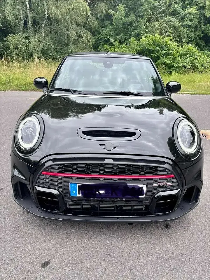 Gebraucht Mini John Cooper Works Cabriolet Premium Plus 231 PS (169 kW) 2024 Schwarz Cabrio