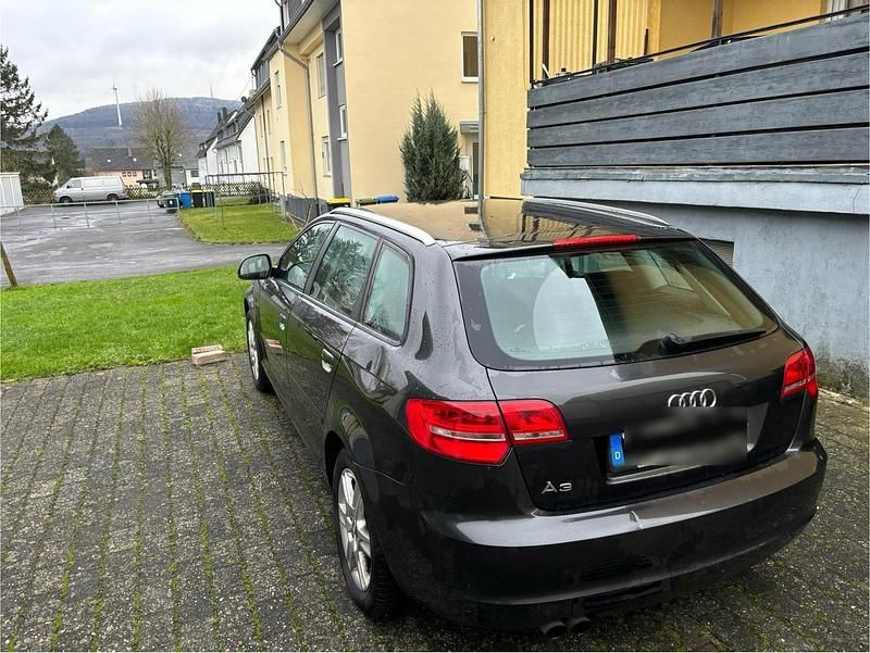 Gebraucht Audi A3 125 PS (91 kW) 2009 Schwarz Kleinwagen