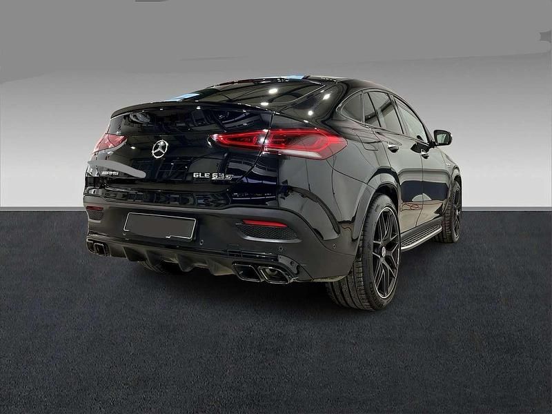 Schwarz Gebraucht 2020 Mercedes GLE63 AMG AMG Coupé | 92.000 € (Fairer Preis) - Bild 1/4