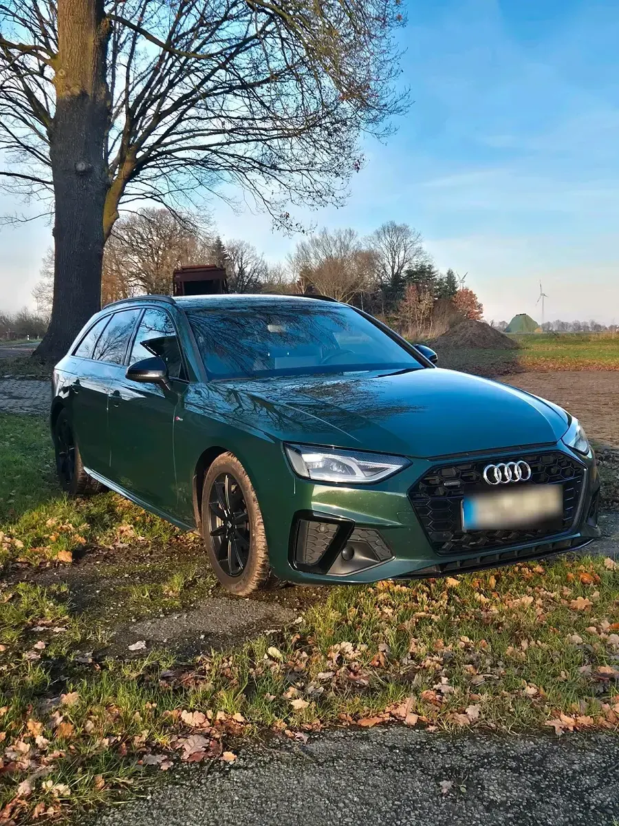 Gebraucht Audi A4 S-Line 265 PS (194 kW) 2020 Grün Kombi