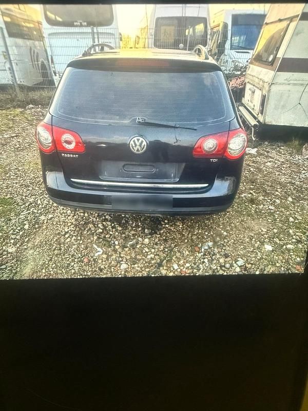 Gebraucht VW Passat 140 PS (102 kW) 2006 Schwarz Kombi