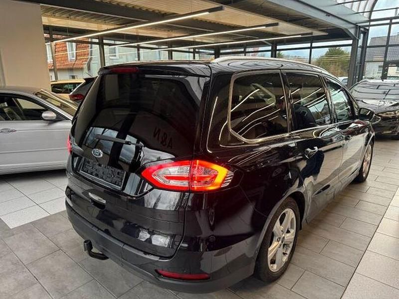 Gebraucht Ford Galaxy Titanium 211 PS (155 kW) 2015 Schwarz Van / Kleinbus