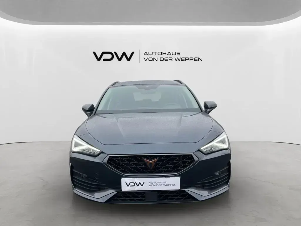 Gebraucht Cupra Leon 150 PS (110 kW) 2024 Grau Kombi