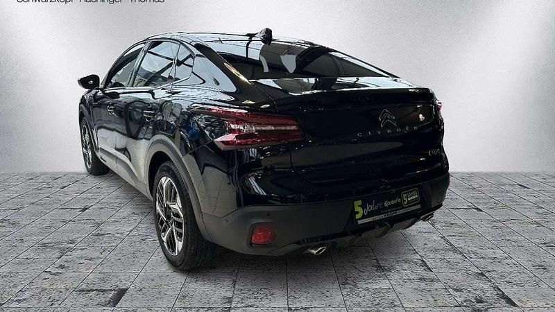 Gebraucht Citroën C4 X PureTech 131 PS (96 kW) 2023 Schwarz perla nera metallicla SUV