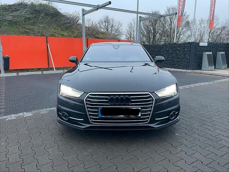 Gebraucht Audi A7 272 PS (200 kW) 2015 Schwarz Kleinwagen