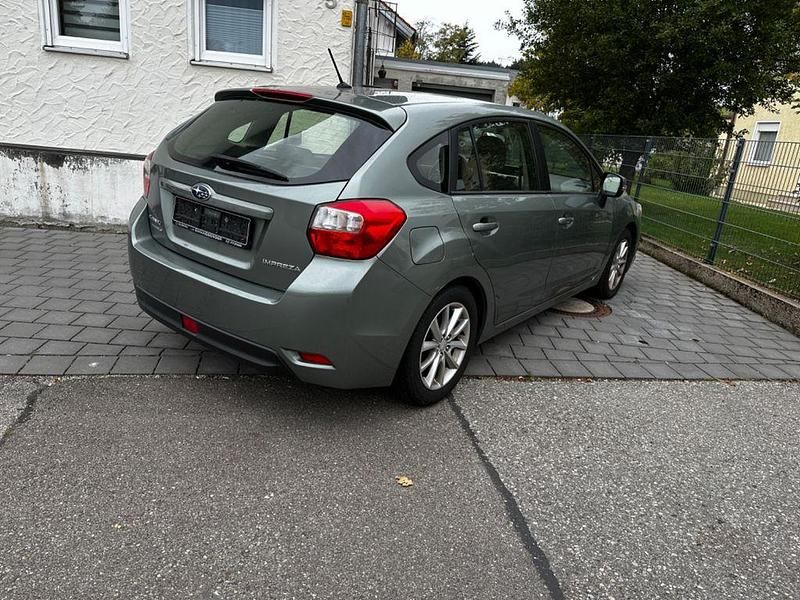 Gebraucht Subaru Impreza Comfort 114 PS (83 kW) 2013 Grün Limousine