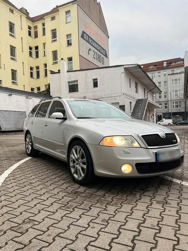 Gebraucht Skoda Octavia 170 PS (125 kW) 2008 Silber Kombi