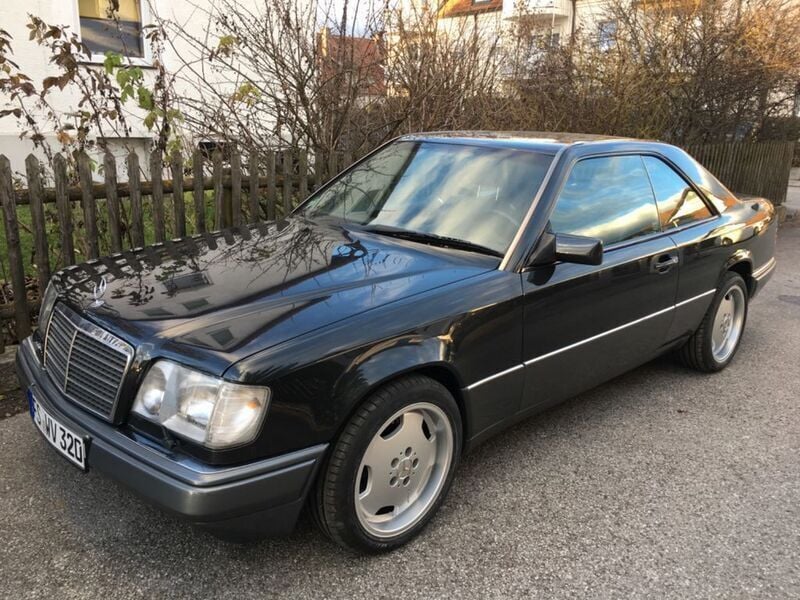 Gebraucht Mercedes 320 220 PS (161 kW) 1993 Schwarz Coupé