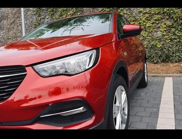 Gebraucht Opel Grandland X Edition 130 PS (95 kW) 2018 Rot SUV