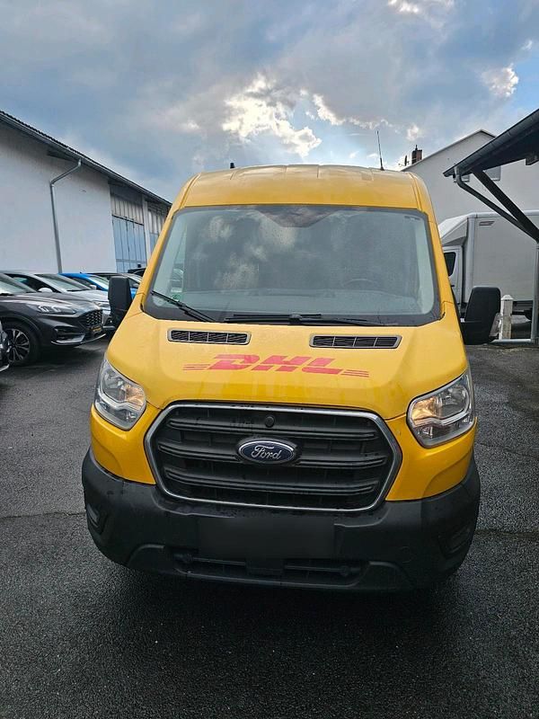 Gebraucht Ford Transit 105 PS (77 kW) 2021 Gelb Van / Kleinbus