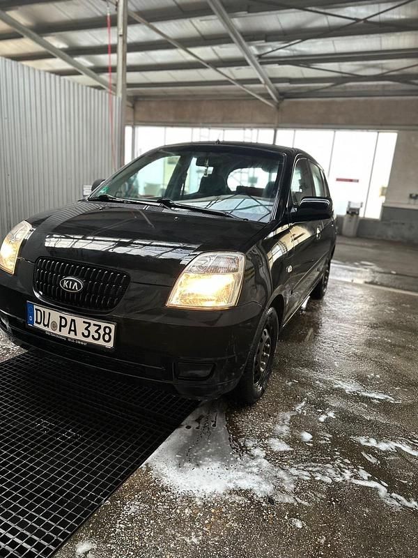 Gebraucht Kia Picanto 65 PS (47 kW) 2005 Schwarz Kleinwagen