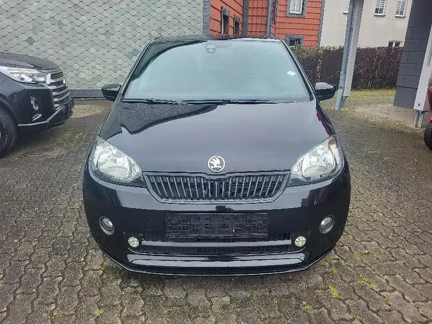 Gebraucht Skoda Citigo Monte Carlo 75 PS (55 kW) 2016 Blackmagic metallic Kleinwagen