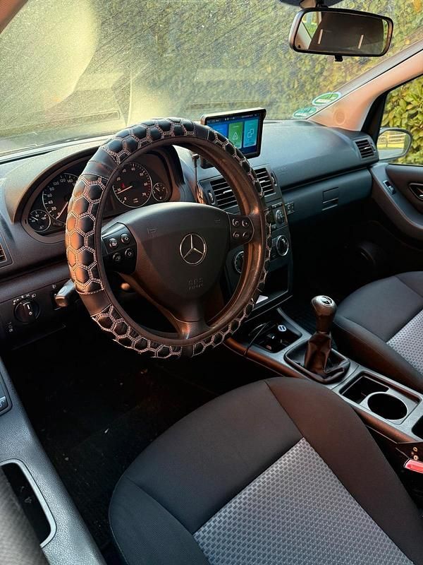 Gebraucht Mercedes A150 Classic 2005 Schwarz Kleinwagen