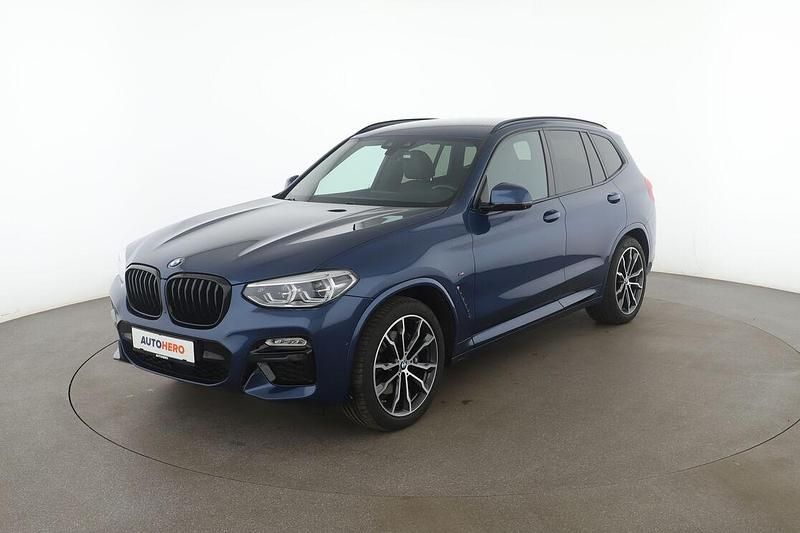 Blau Gebraucht 2019 BMW X3 Performance SUV | 37.600 € (Guter Preis) - Bild 1/3