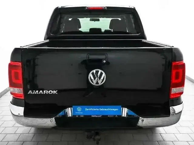 Gebraucht VW Amarok Highline 180 PS (132 kW) 2014 Deep black perleffekt Pickup