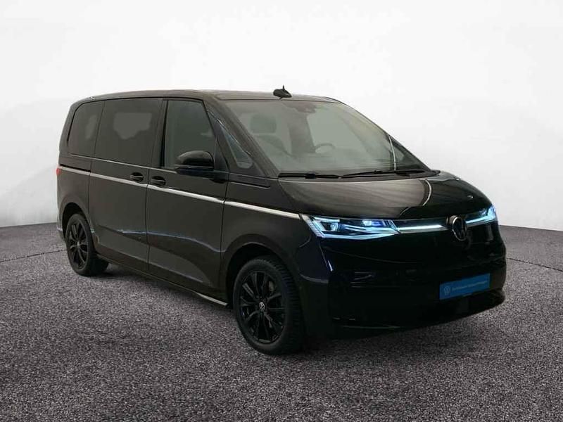 Second-hand VW Multivan Style 204 CP (150 kW) 2022 Negru Monovolum