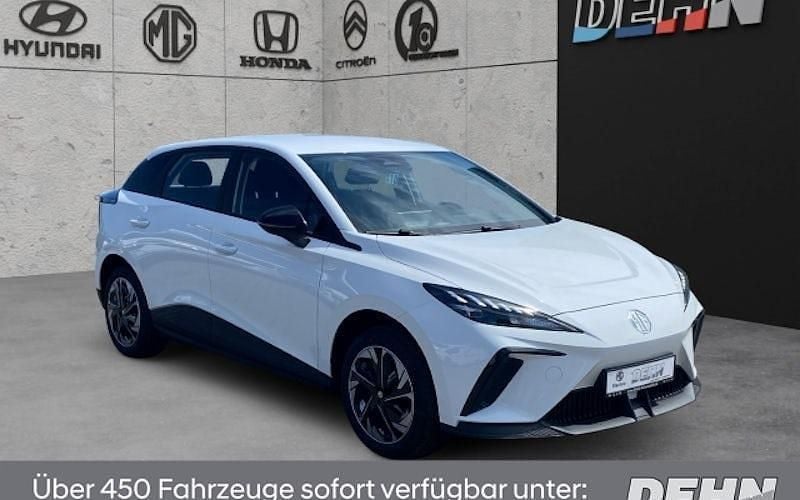 Weiß Neu 2025 MG MG4 EV Kleinwagen | 36.639 € (Fairer Preis) - Bild 1/4