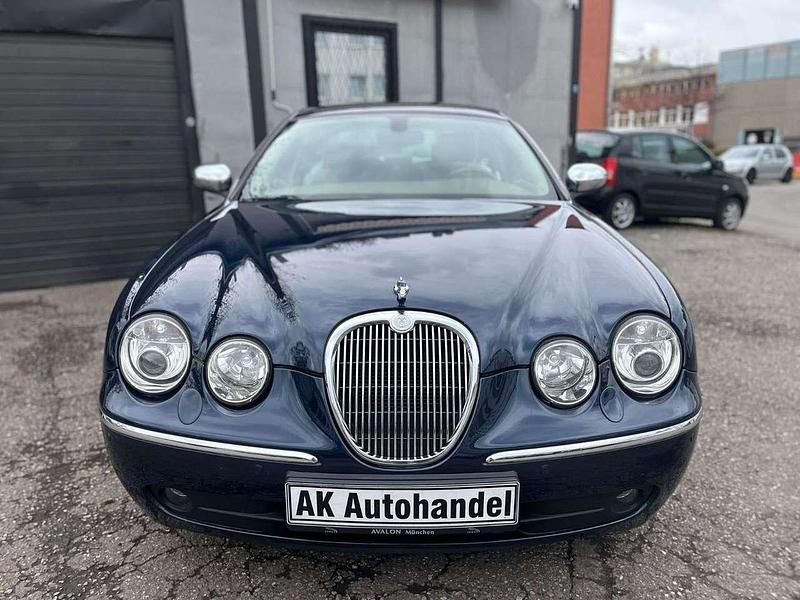 Gebraucht Jaguar S-Type Executive 238 PS (175 kW) 2006 Blau Limousine