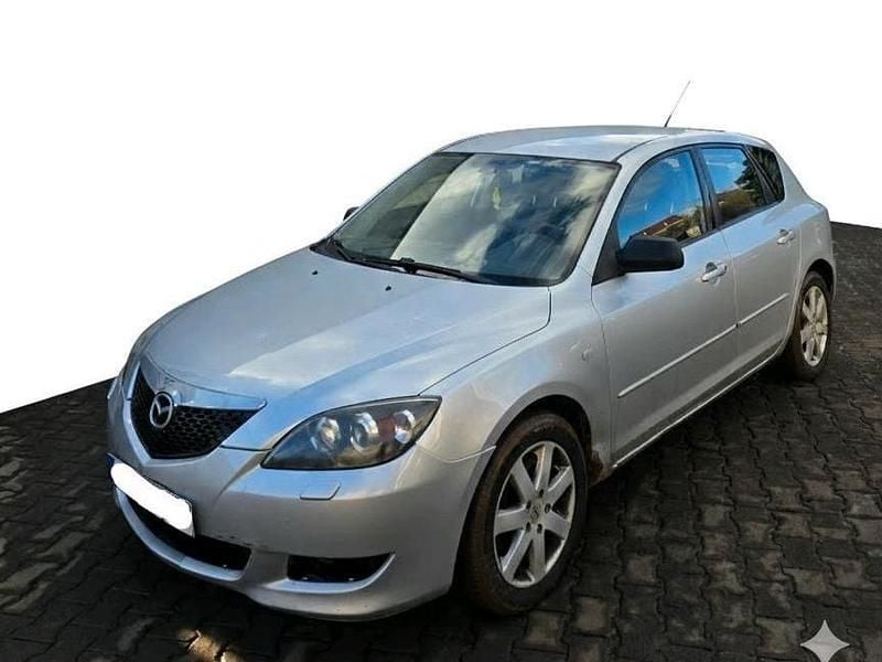 Silber Gebraucht 2004 Mazda 3 Limousine | 999 € (Guter Preis) - Bild 1/4