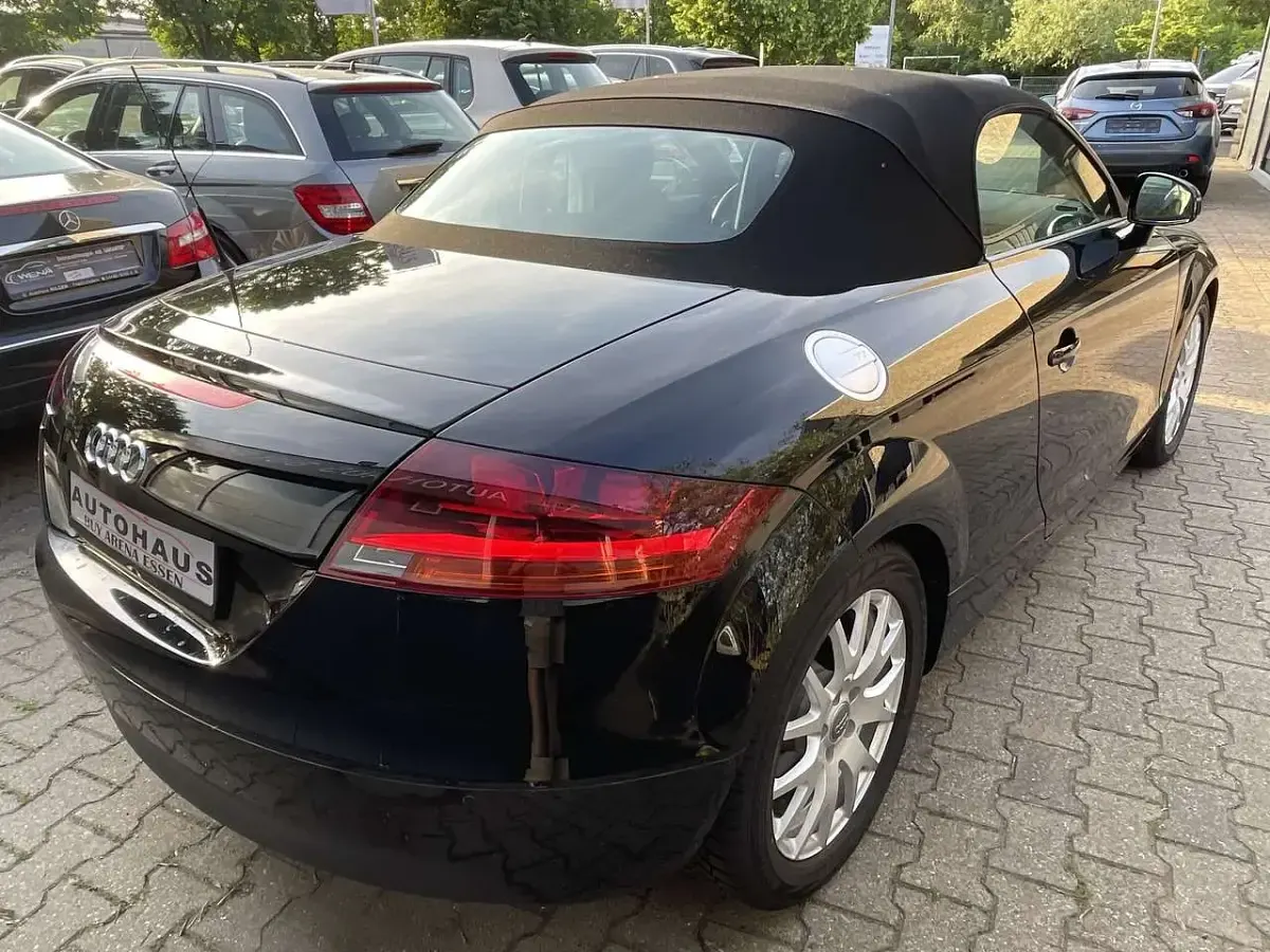 Gebraucht Audi TT Roadster 200 PS (147 kW) 2008 Brillantschwarz Cabrio