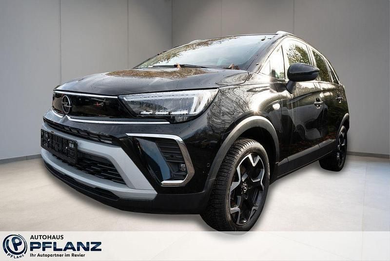 Schwarz Gebraucht 2024 Opel Crossland Ultimate SUV | 23.485 € (Etwas zu teuer) - Bild 1/4
