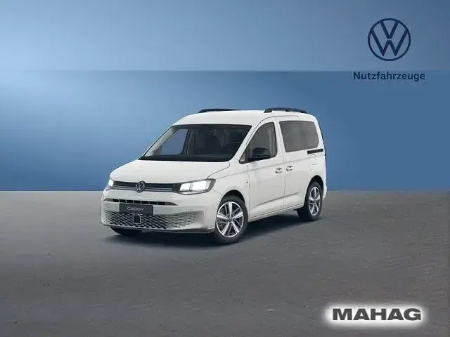 Gebraucht VW Caddy Life 116 PS (85 kW) 2026 Weiß Van / Kleinbus