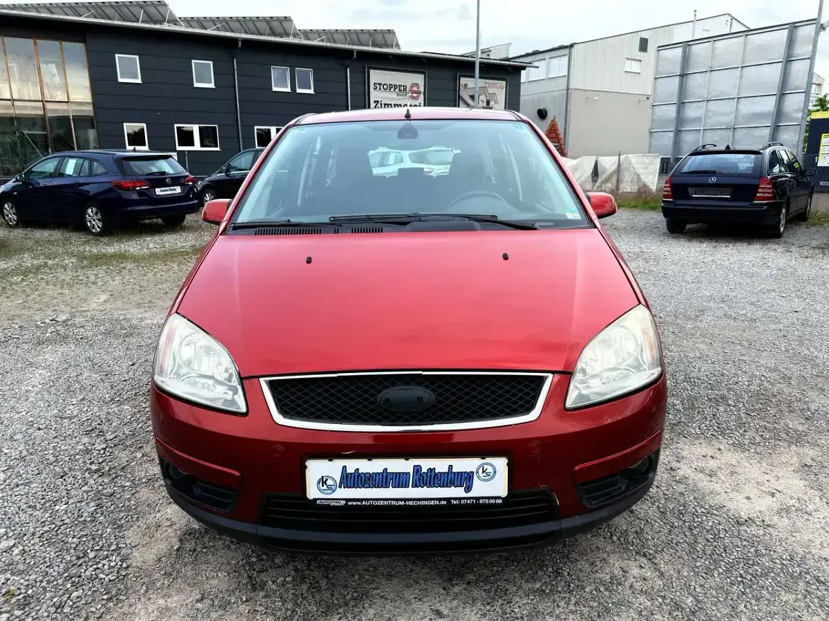 Gebraucht Ford C-MAX Ghia 125 PS (91 kW) 2006 Tango Van / Kleinbus