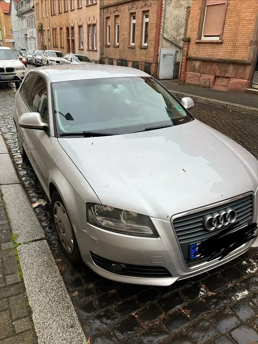 Gebraucht Audi A3 Ambiente 125 PS (91 kW) 2008 Silber Kleinwagen