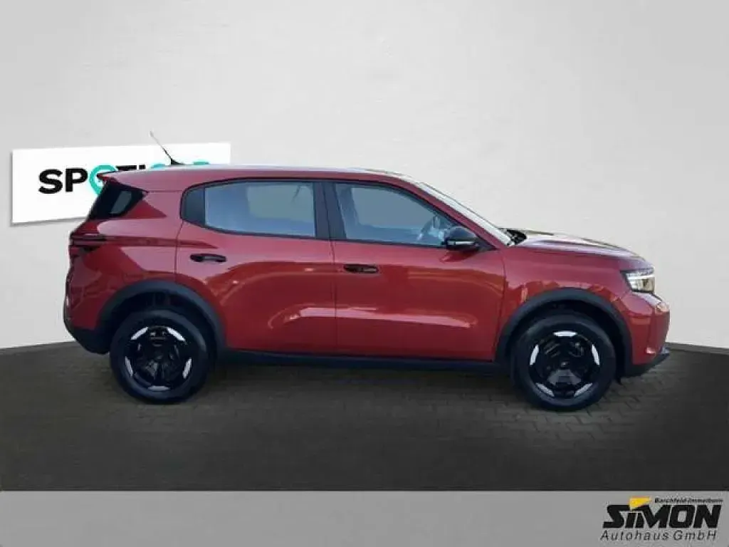 Gebraucht Opel Frontera Edition 83 kW (113 PS) 2025 Kanyon orange (metallic) SUV