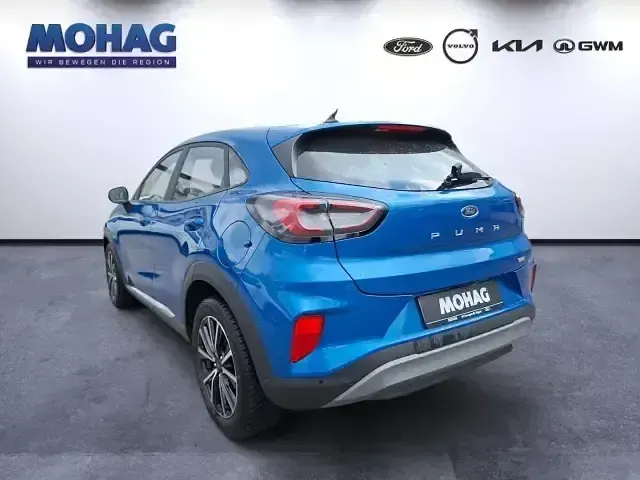 Usata Ford Puma Titanium 125 CV (91 kW) 2022 Blu SUV